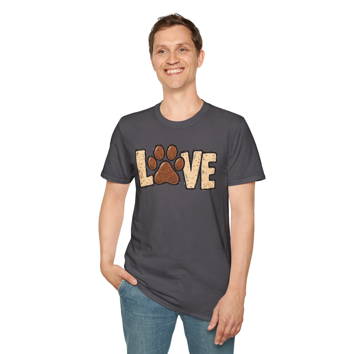 Pawfect Love T-Shirt