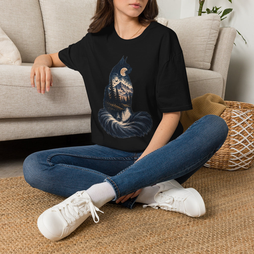 Wild At Heart Maine Coon T-Shirt
