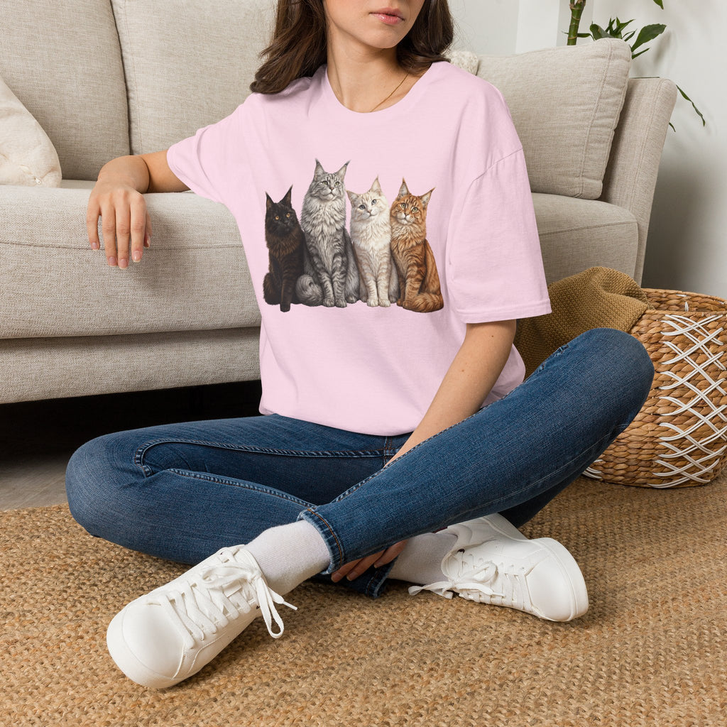 The Maine Coon Crew T-Shirt