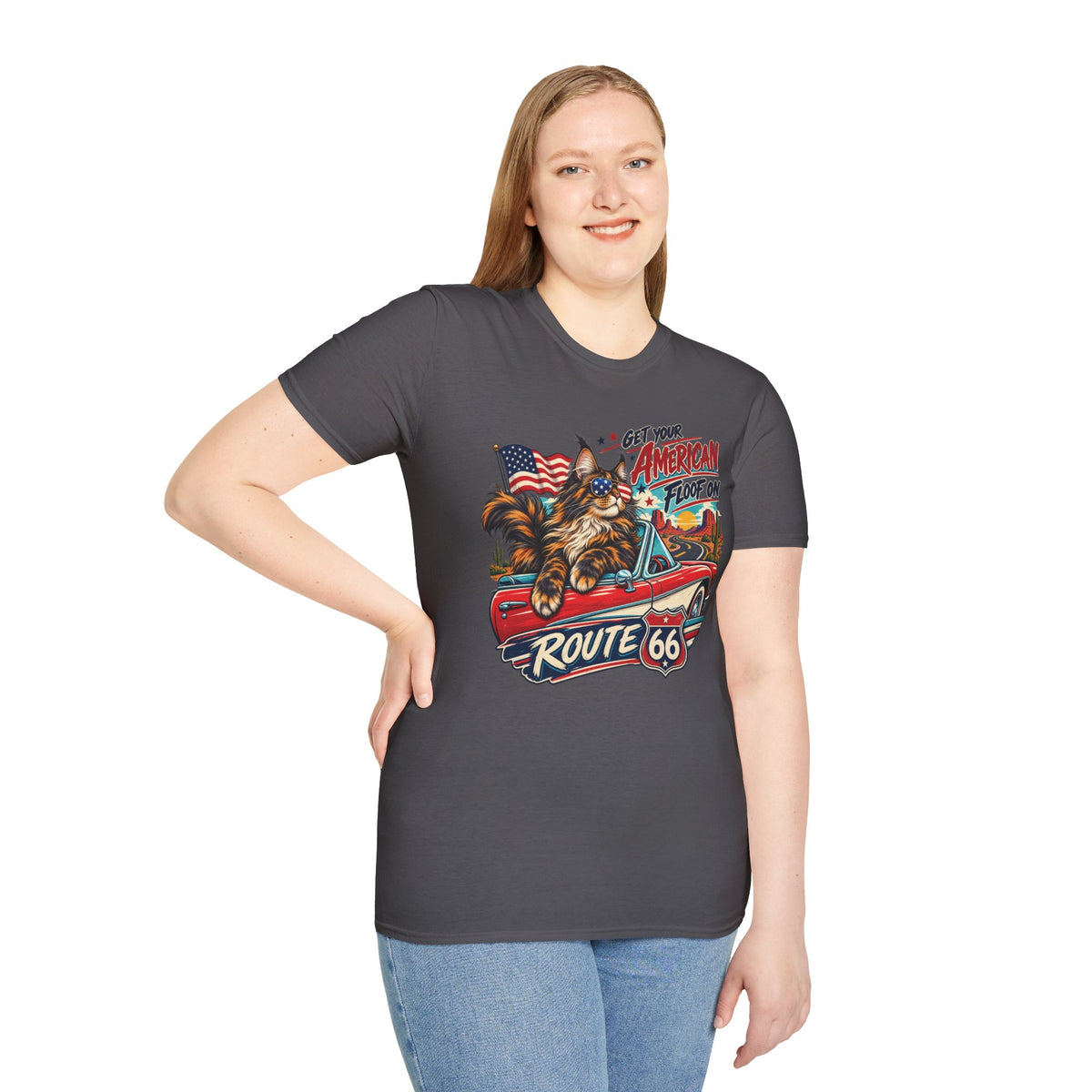 Route 66 Coon T-Shirt