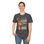 Cat Fetches Better T-Shirt