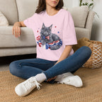 Stars Stripes & Paws T-Shirt