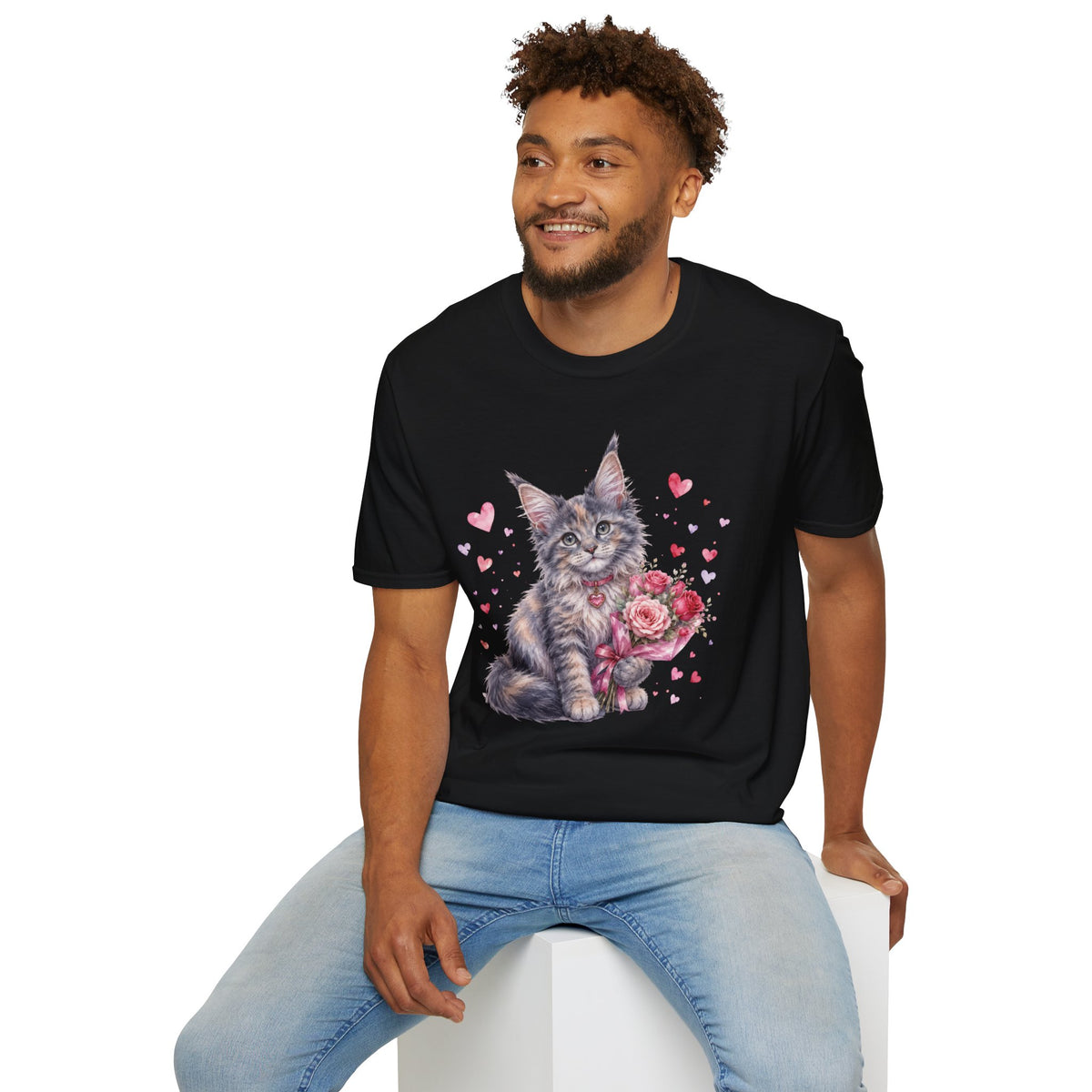Maine Coon Sweetheart T-Shirt