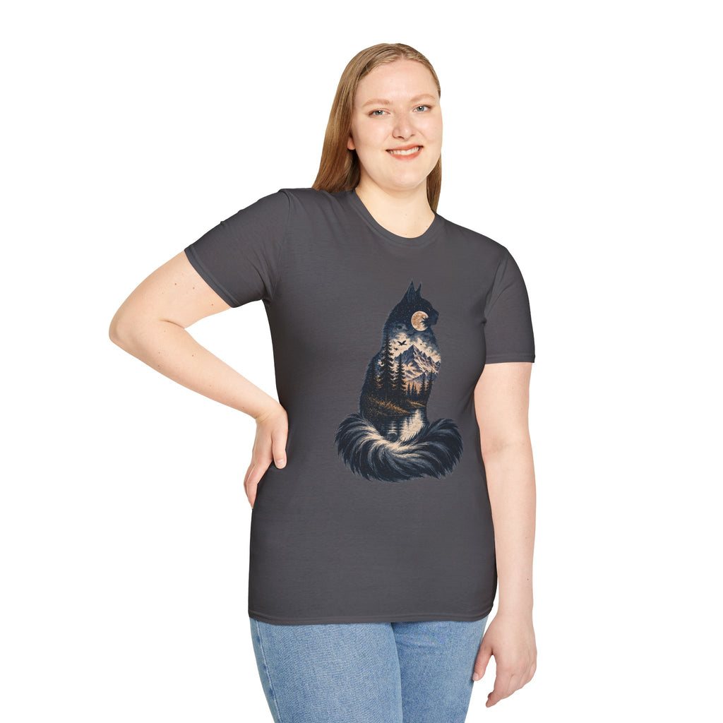 Wild At Heart Maine Coon T-Shirt