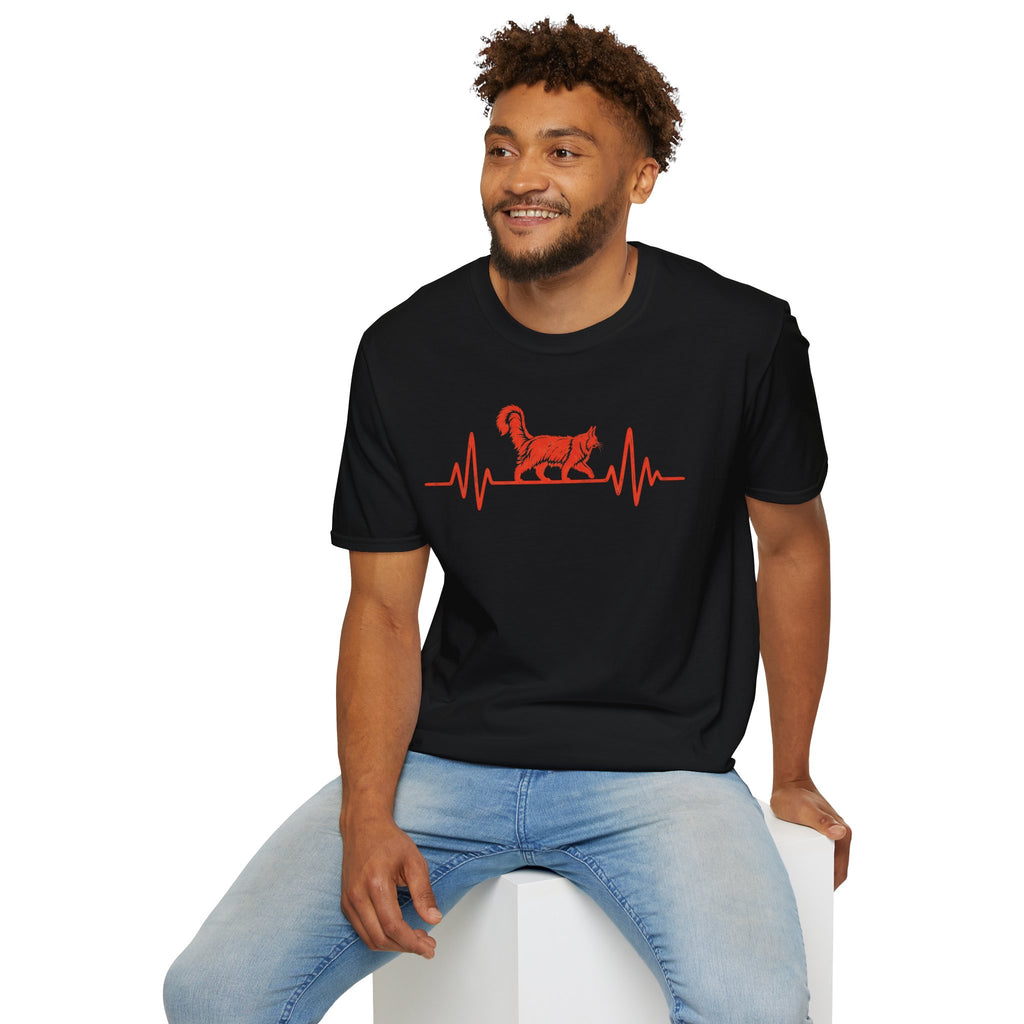 Cat Heartbeat T-Shirt