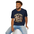 Maine Coon Coffee Club T-Shirt