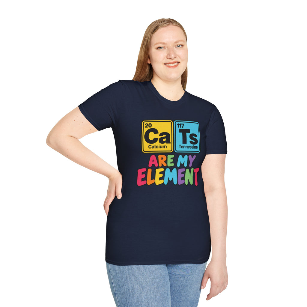 Cats Are My Element T-Shirt