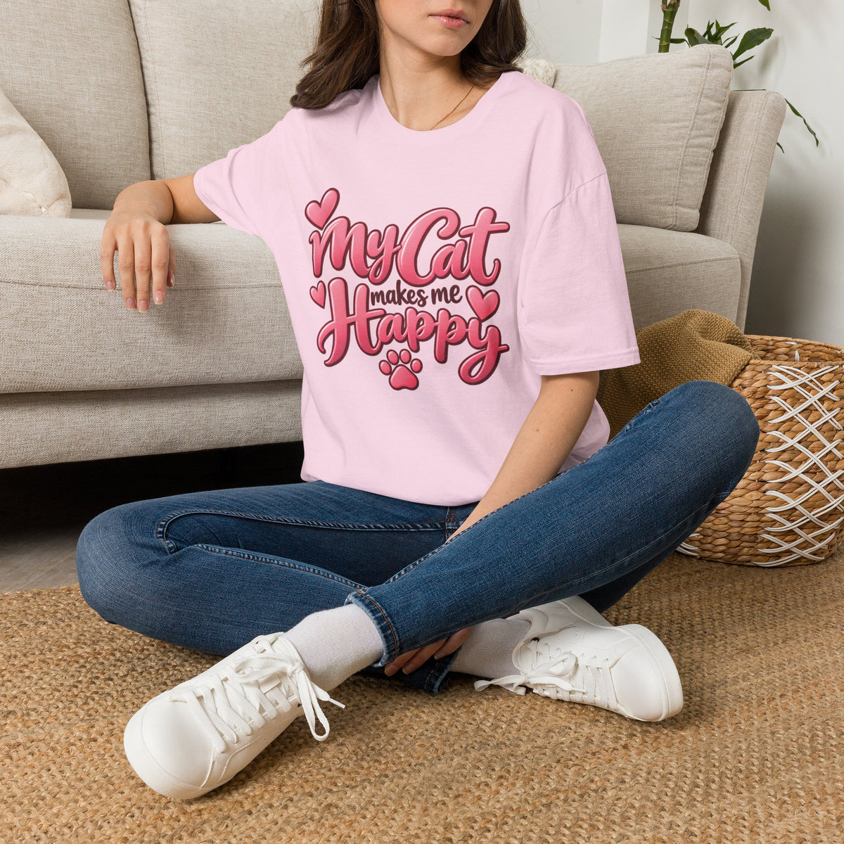 My Cat My Happy T-Shirt
