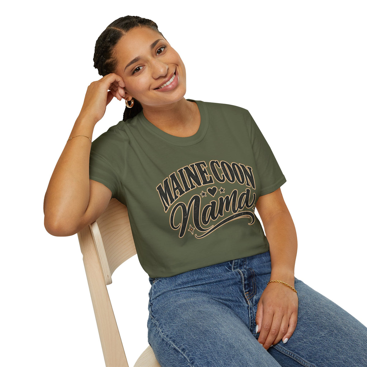 Maine Coon Mama T-Shirt