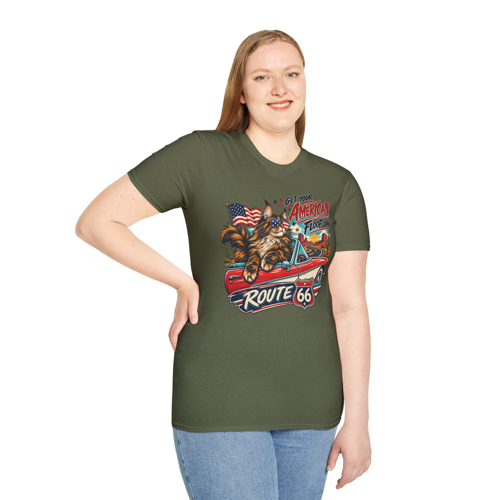 Route 66 Coon T-Shirt
