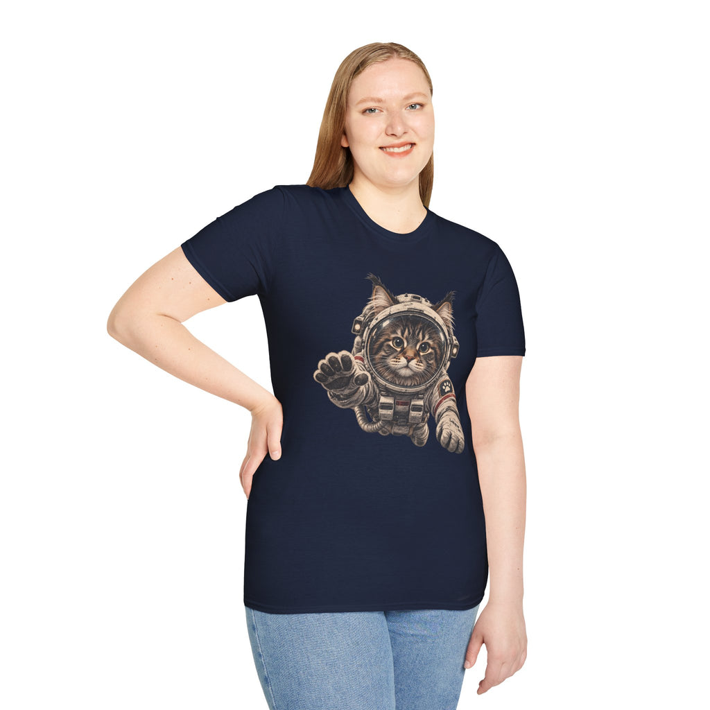 Paws in Space T-Shirt