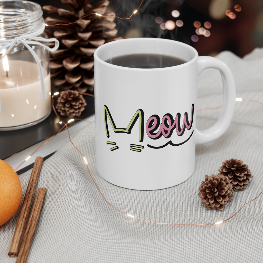 Meow Mug 11oz