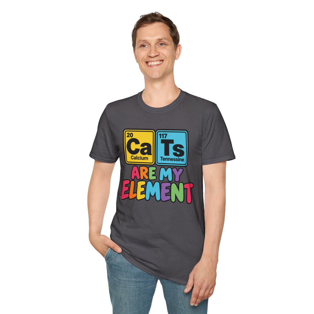Cats Are My Element T-Shirt