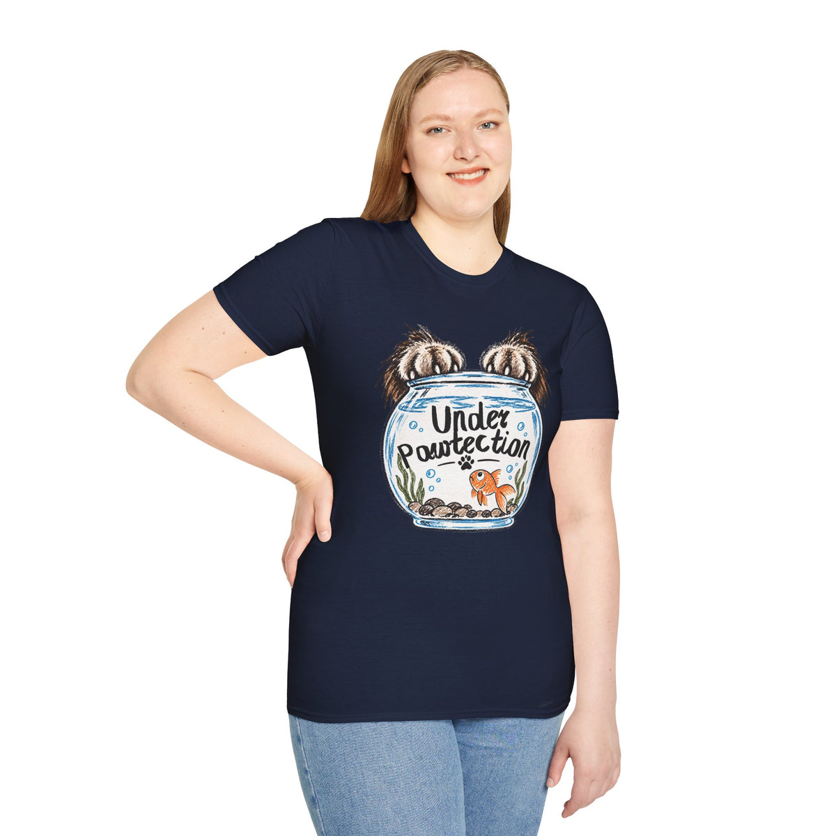 Under Pawtection T-Shirt