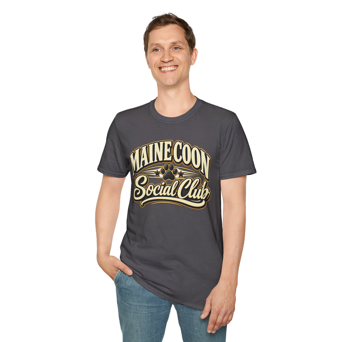 Maine Coon Club T-Shirt