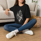 Sketched Coon Portrait T-Shirt