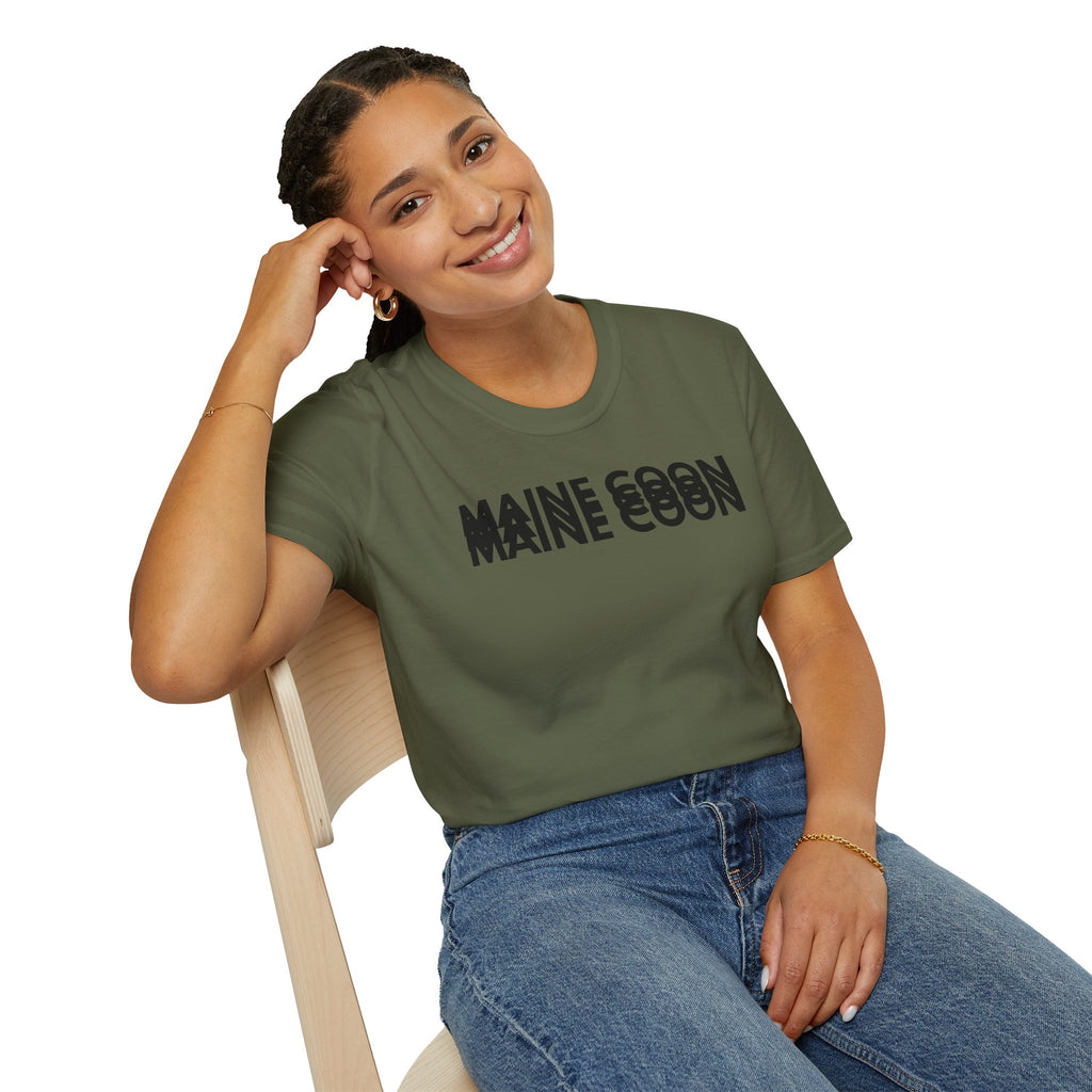 Maine Coon Illusion T-Shirt