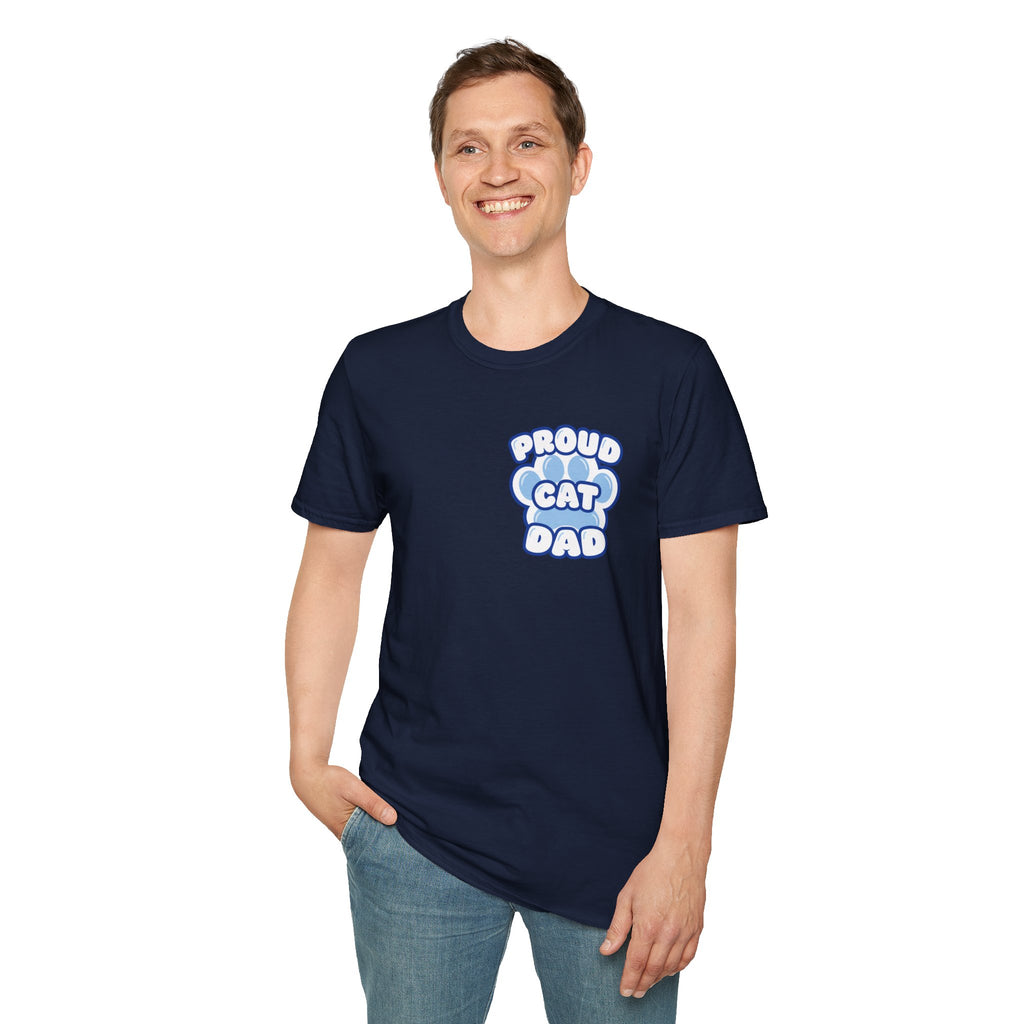 Proud Cat Dad T-Shirt
