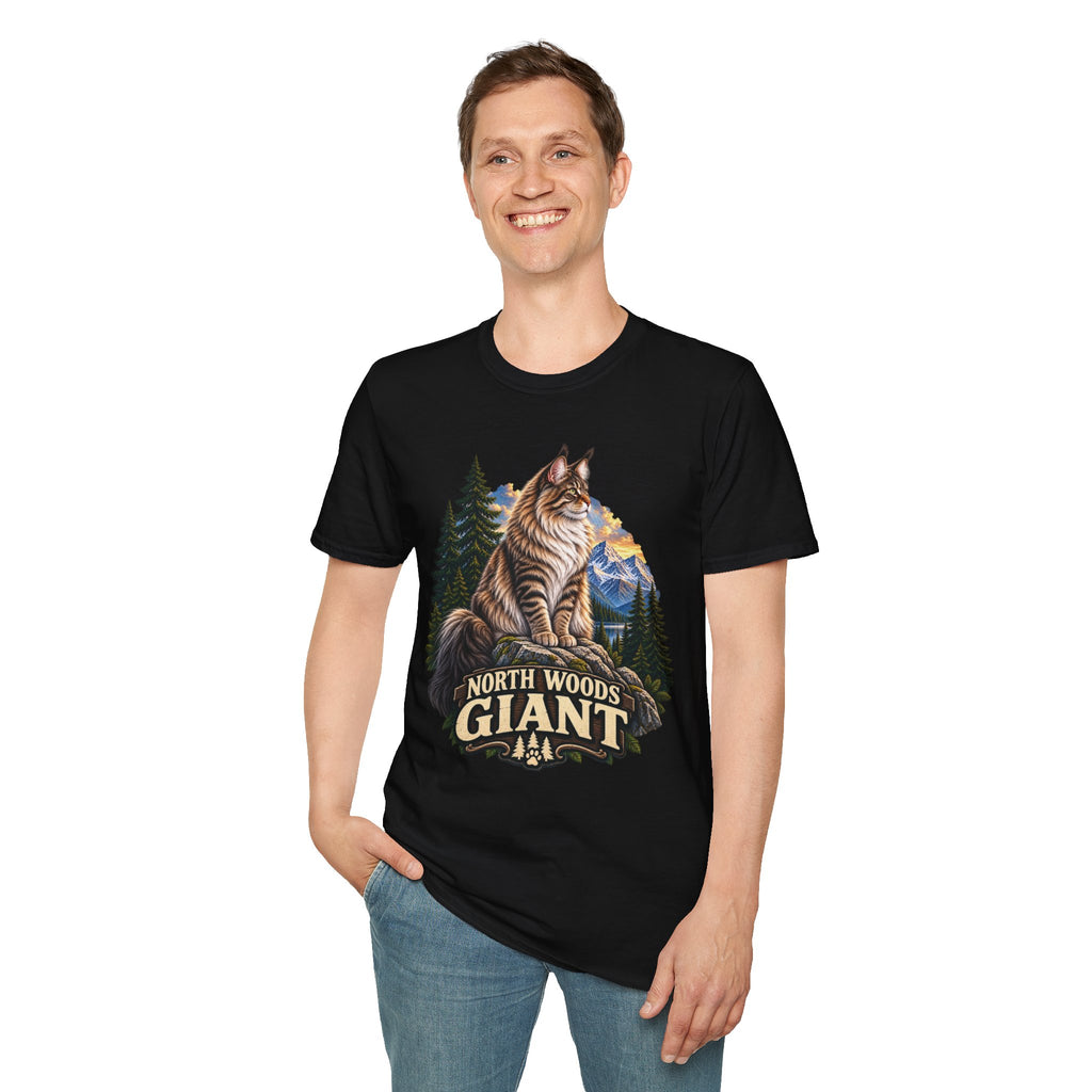North Woods Giant T-Shirt