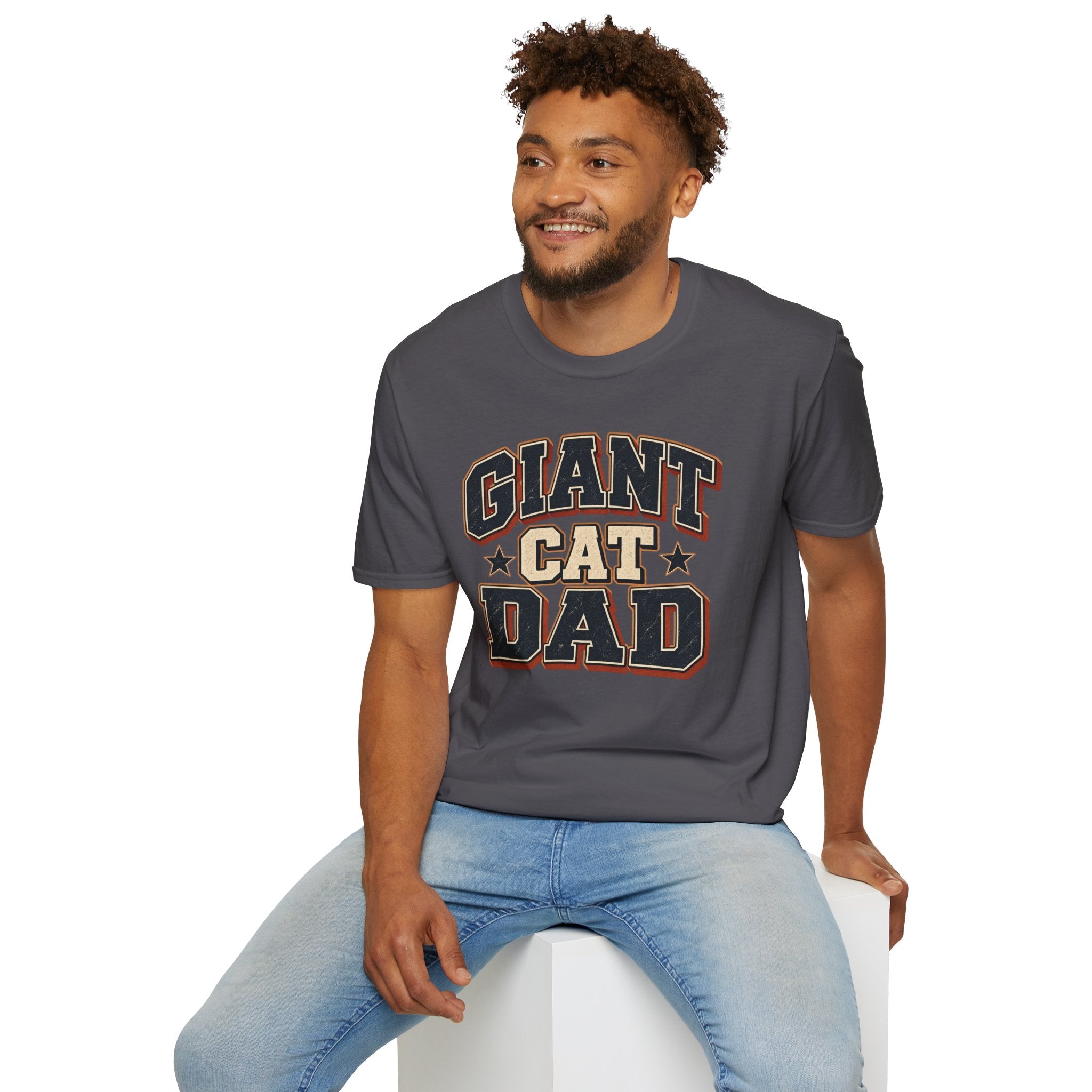 Giant Cat Dad T-Shirt